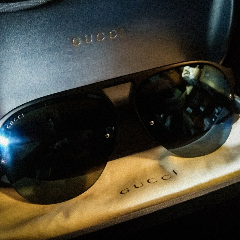 Gucci Aviator Sunglasses